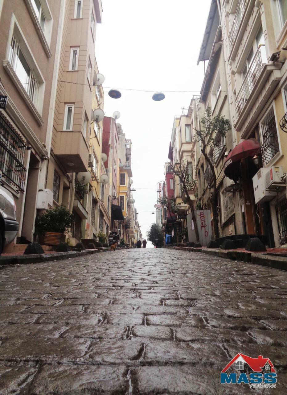 Taksim Mass Suite Istambul Exterior foto